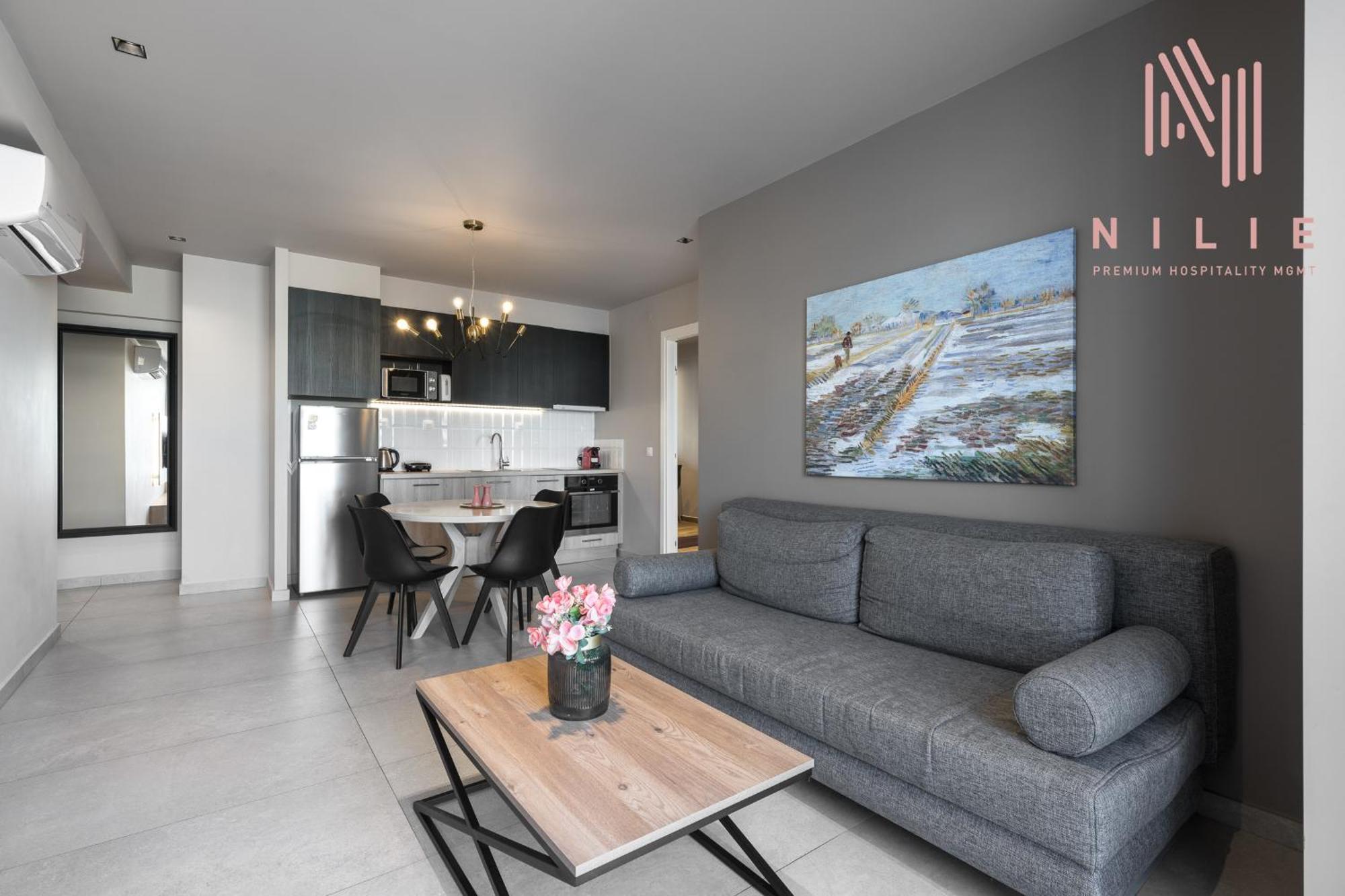 Big Apple, Nilie Hospitality Mgmt Apartment Солун Екстериор снимка