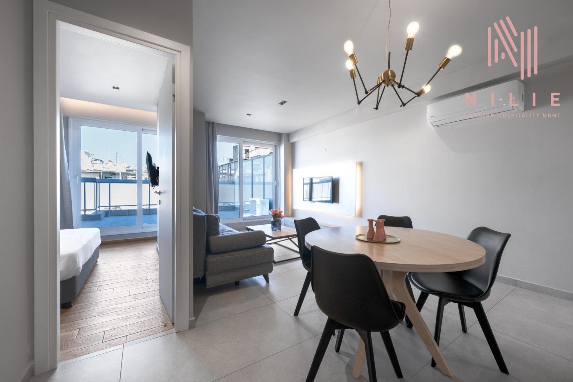 Big Apple, Nilie Hospitality Mgmt Apartment Солун Екстериор снимка