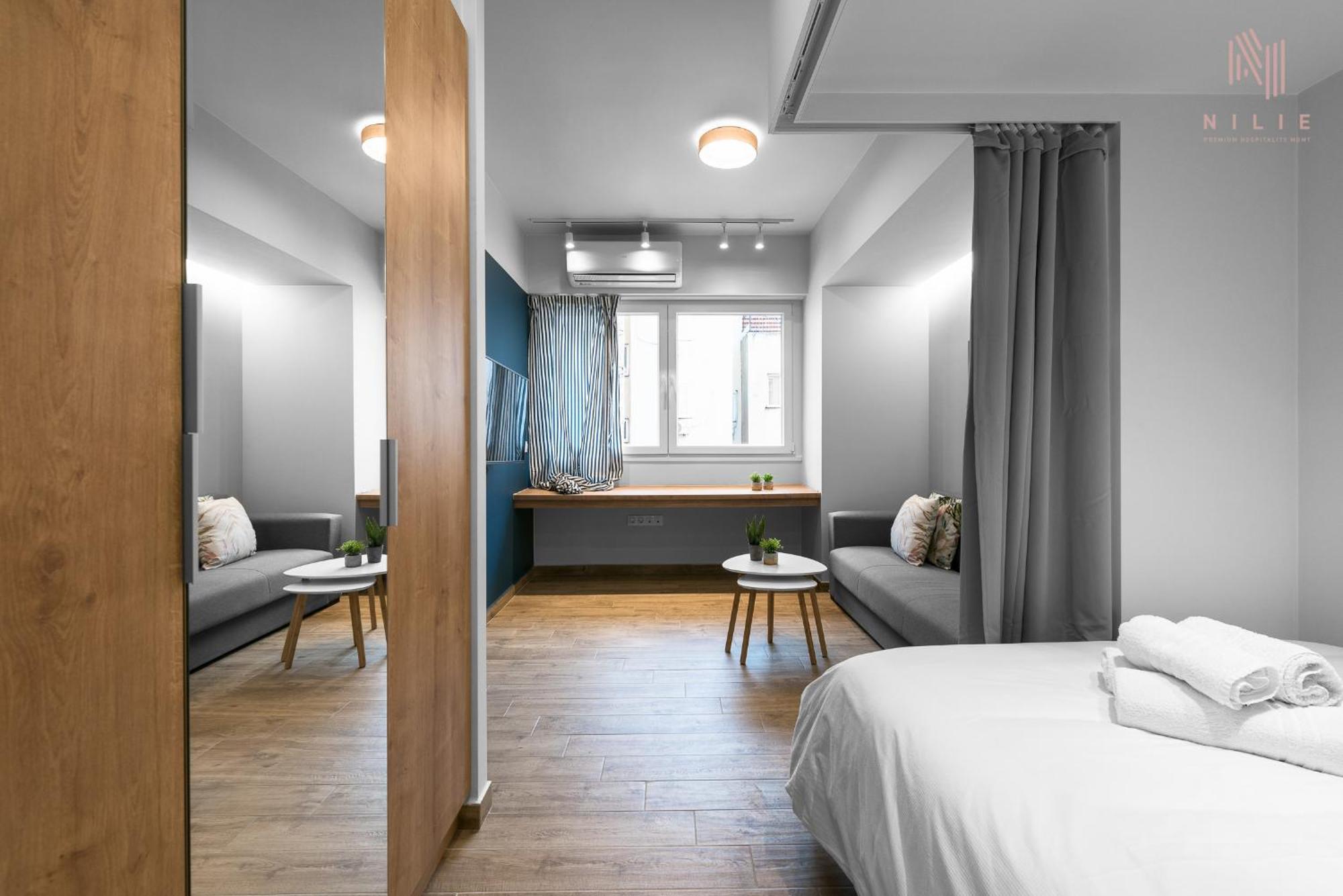 Big Apple, Nilie Hospitality Mgmt Apartment Солун Екстериор снимка