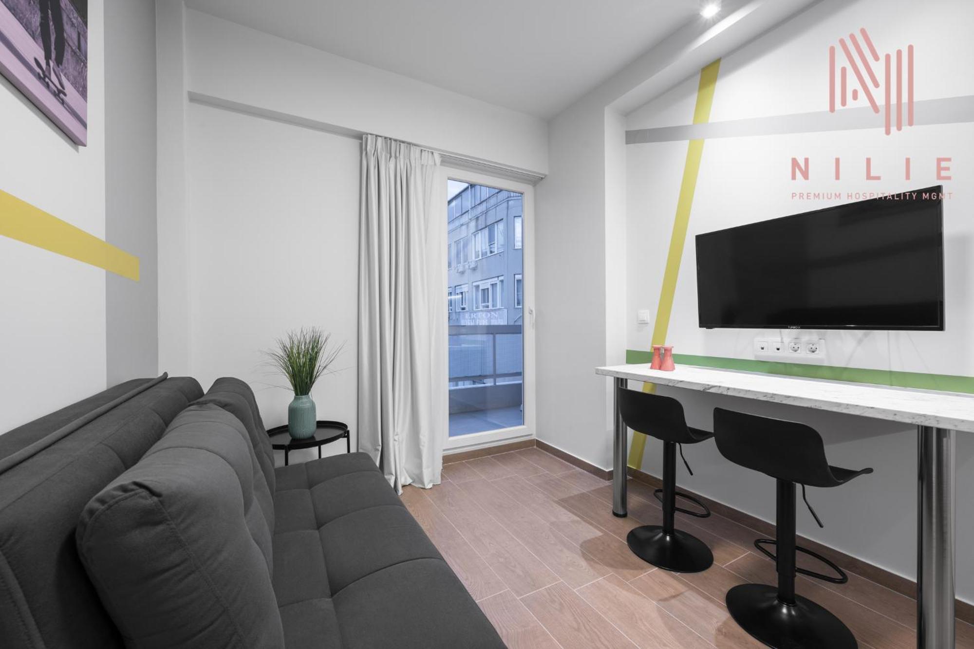 Big Apple, Nilie Hospitality Mgmt Apartment Солун Екстериор снимка