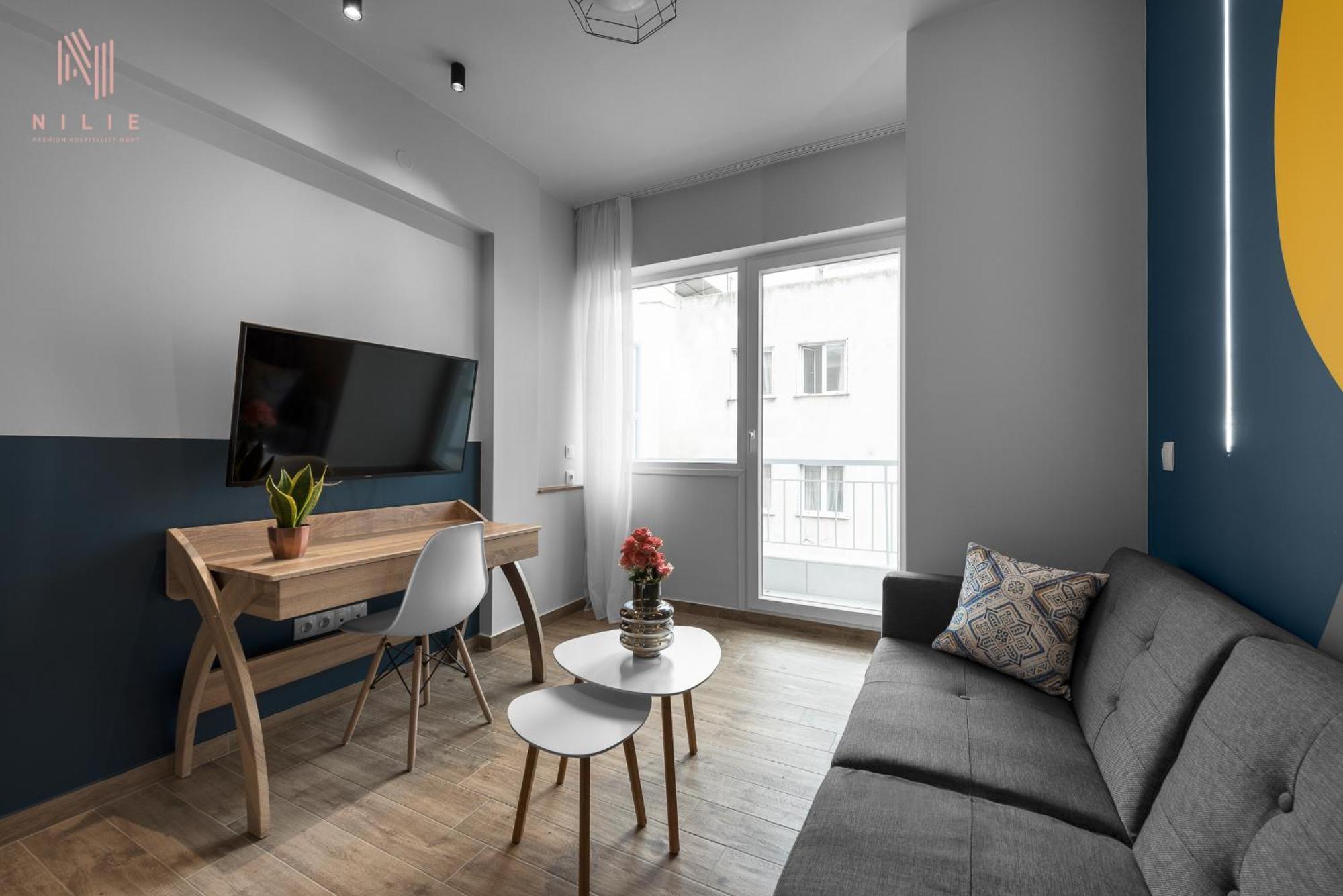 Big Apple, Nilie Hospitality Mgmt Apartment Солун Екстериор снимка