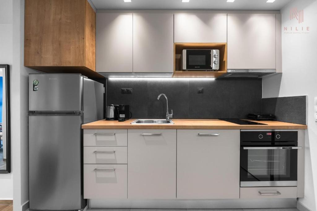 Big Apple, Nilie Hospitality Mgmt Apartment Солун Екстериор снимка