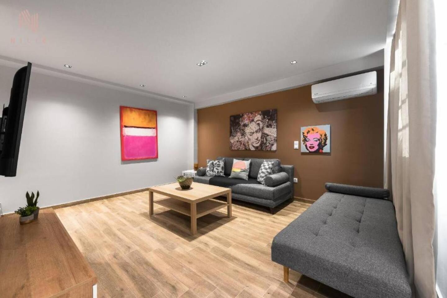 Big Apple, Nilie Hospitality Mgmt Apartment Солун Екстериор снимка