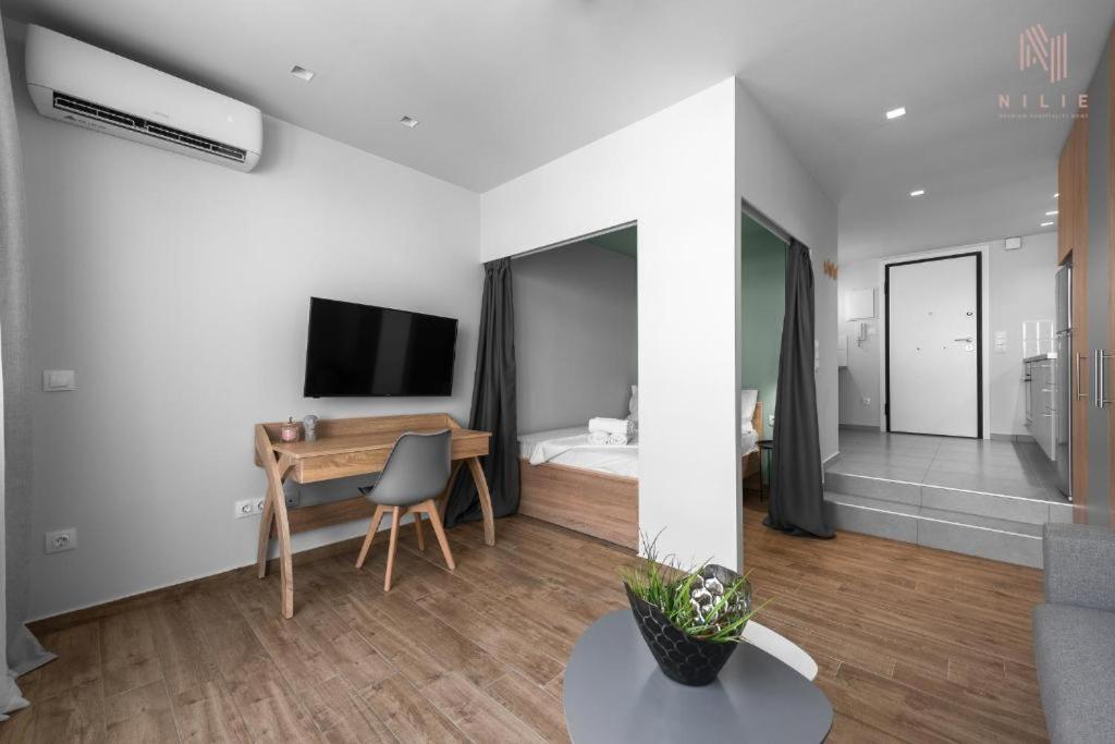 Big Apple, Nilie Hospitality Mgmt Apartment Солун Екстериор снимка