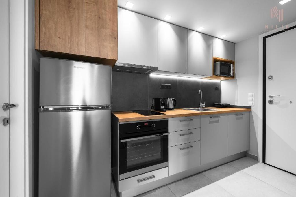 Big Apple, Nilie Hospitality Mgmt Apartment Солун Екстериор снимка