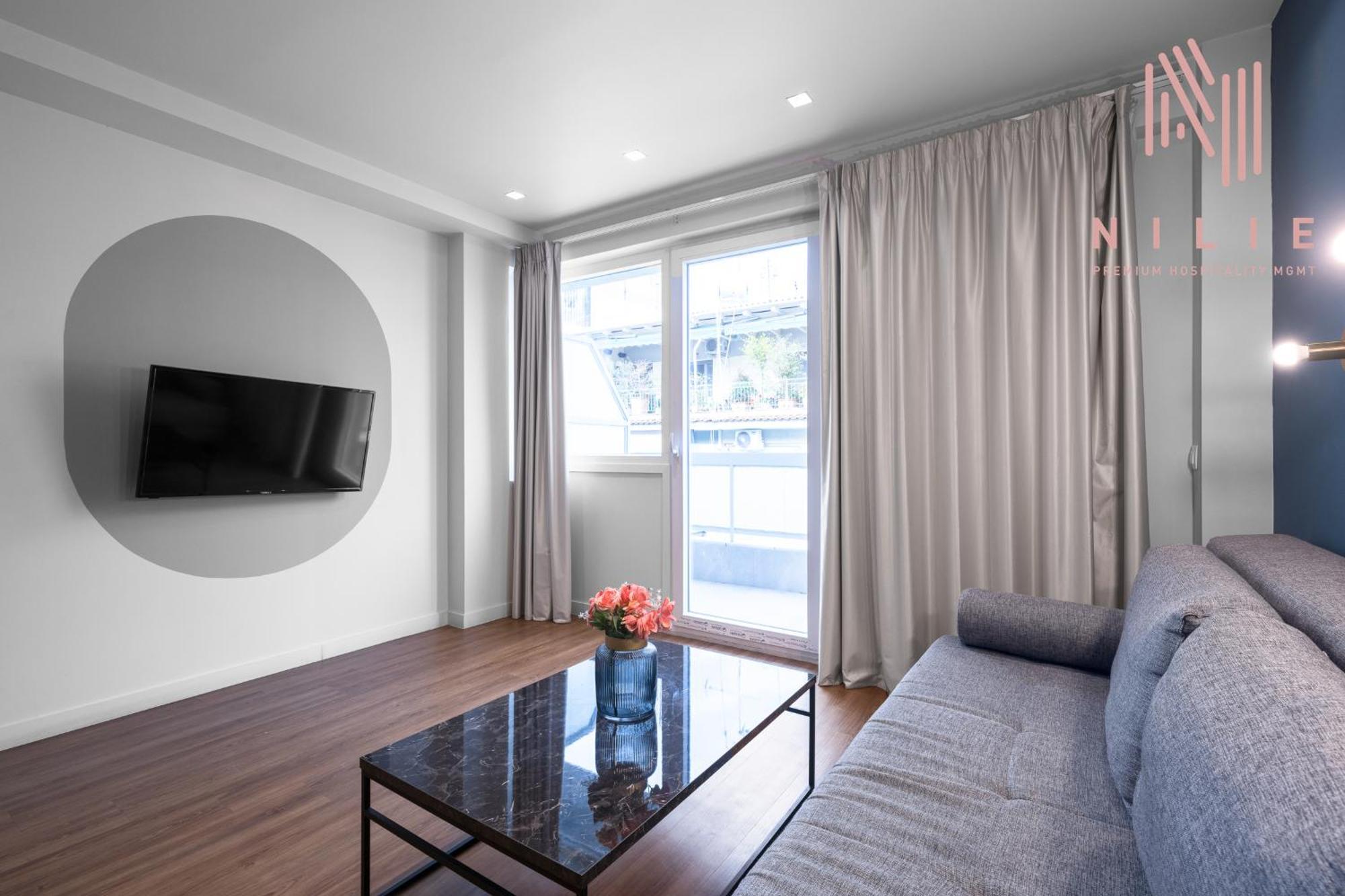Big Apple, Nilie Hospitality Mgmt Apartment Солун Екстериор снимка