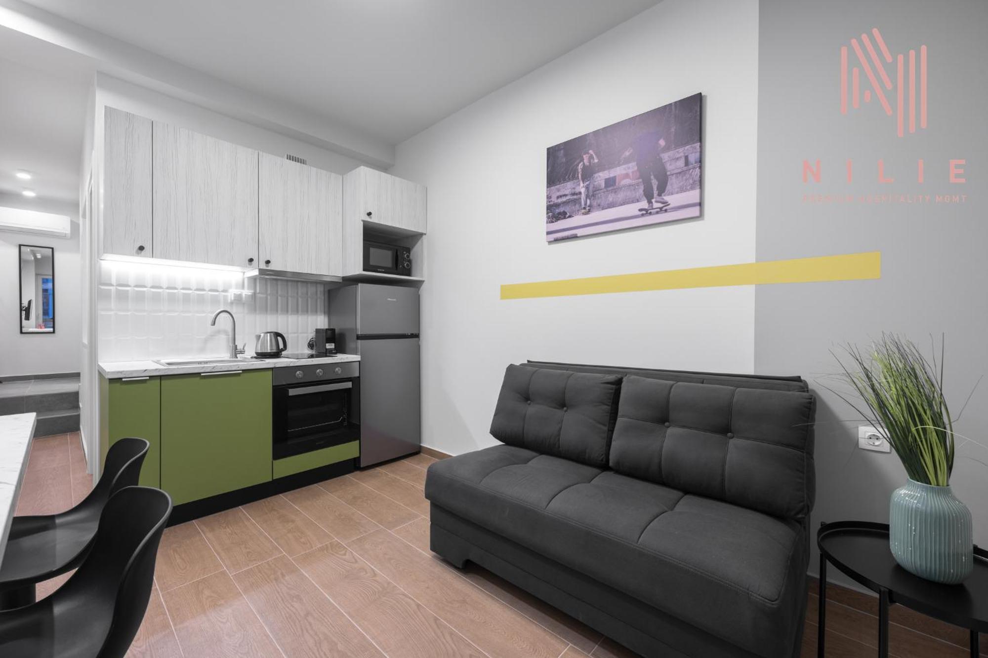 Big Apple, Nilie Hospitality Mgmt Apartment Солун Екстериор снимка