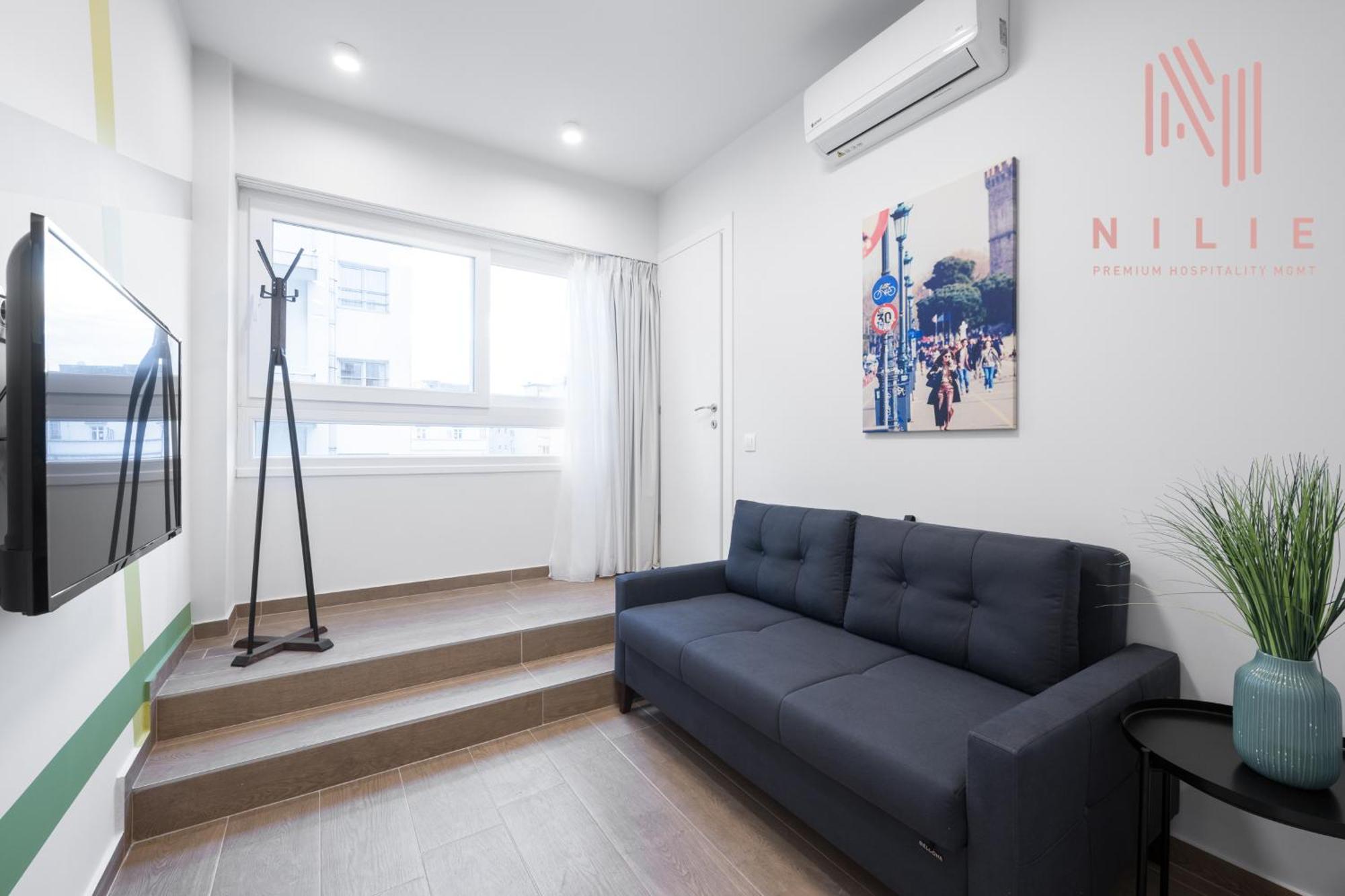 Big Apple, Nilie Hospitality Mgmt Apartment Солун Екстериор снимка