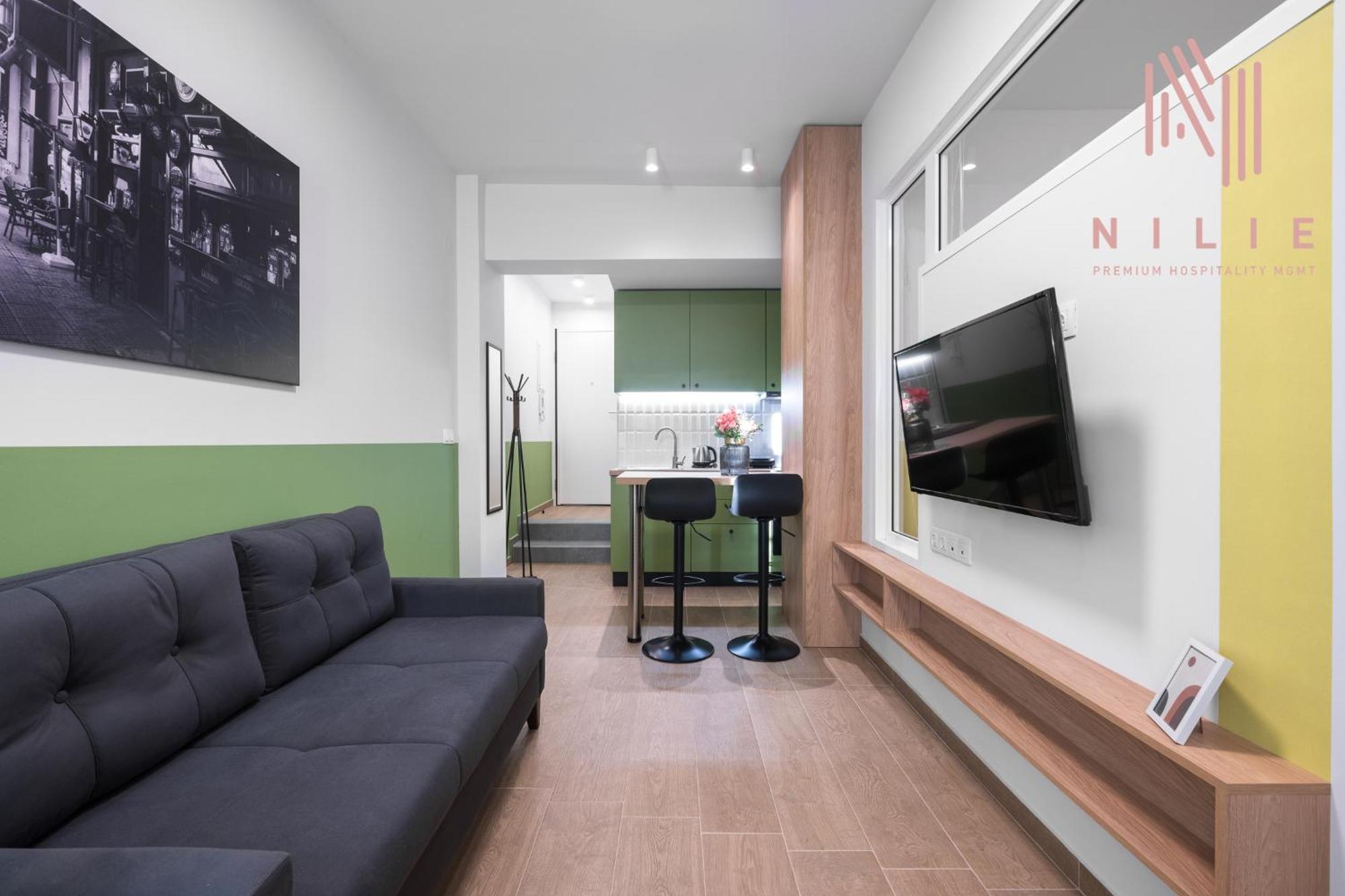 Big Apple, Nilie Hospitality Mgmt Apartment Солун Екстериор снимка