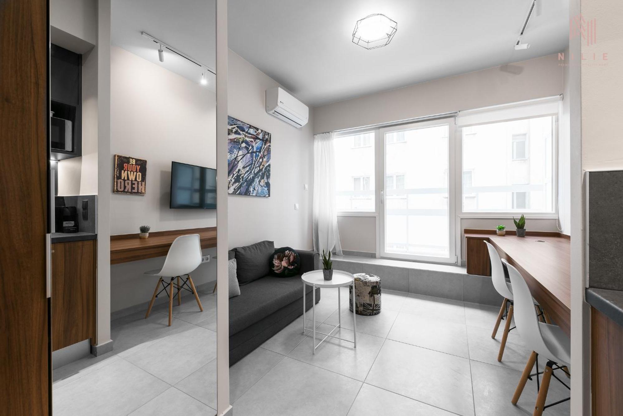 Big Apple, Nilie Hospitality Mgmt Apartment Солун Екстериор снимка