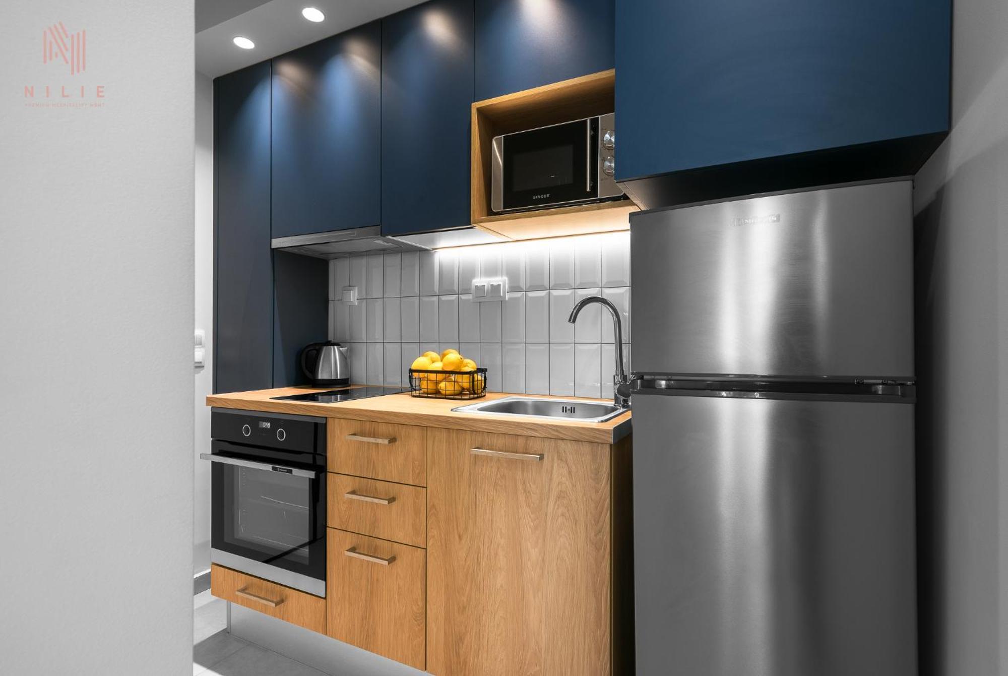 Big Apple, Nilie Hospitality Mgmt Apartment Солун Екстериор снимка