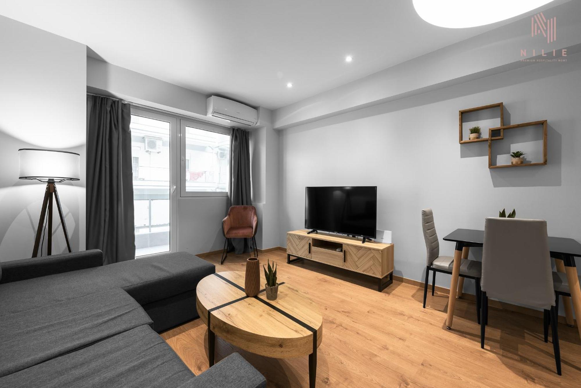 Big Apple, Nilie Hospitality Mgmt Apartment Солун Екстериор снимка