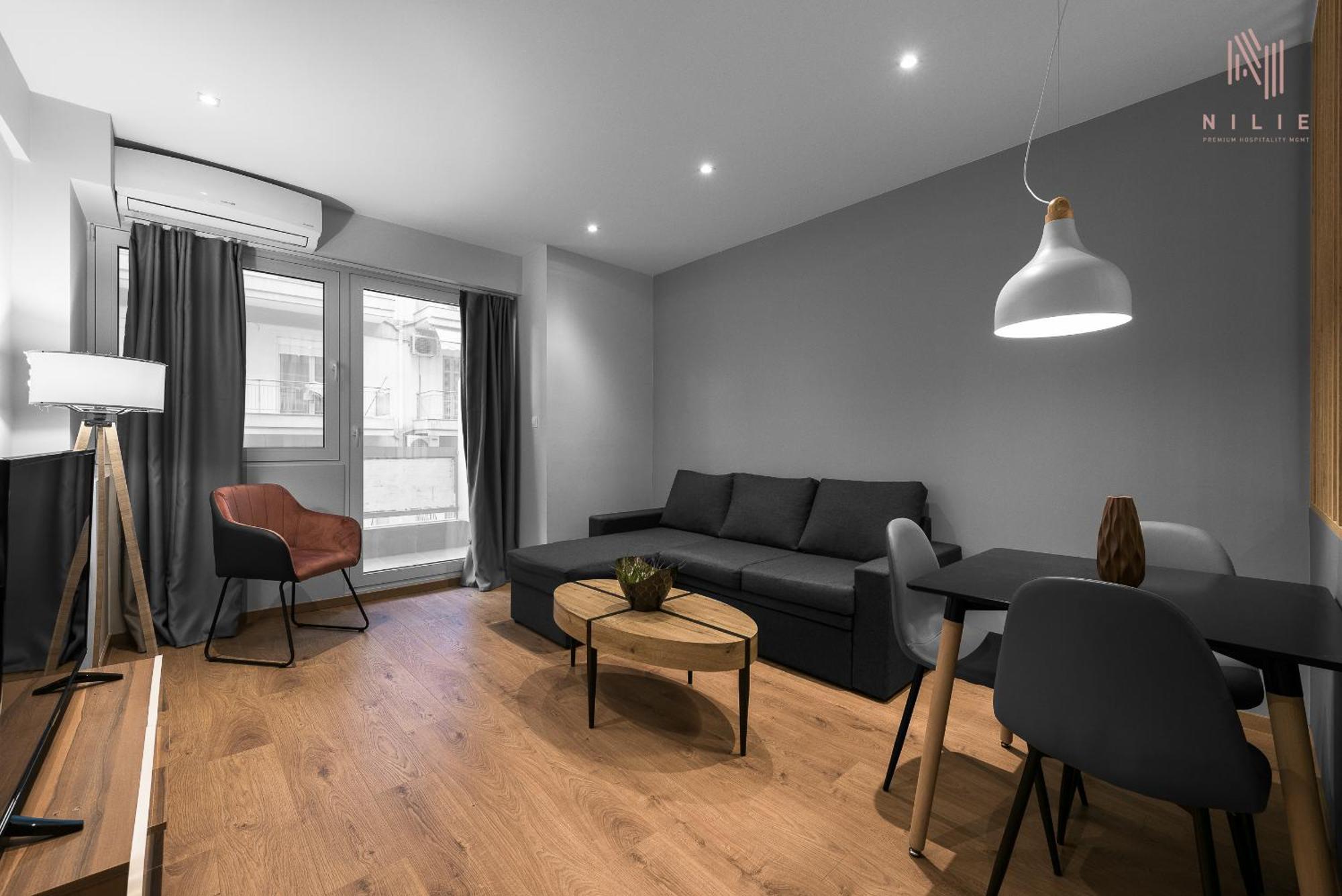 Big Apple, Nilie Hospitality Mgmt Apartment Солун Екстериор снимка