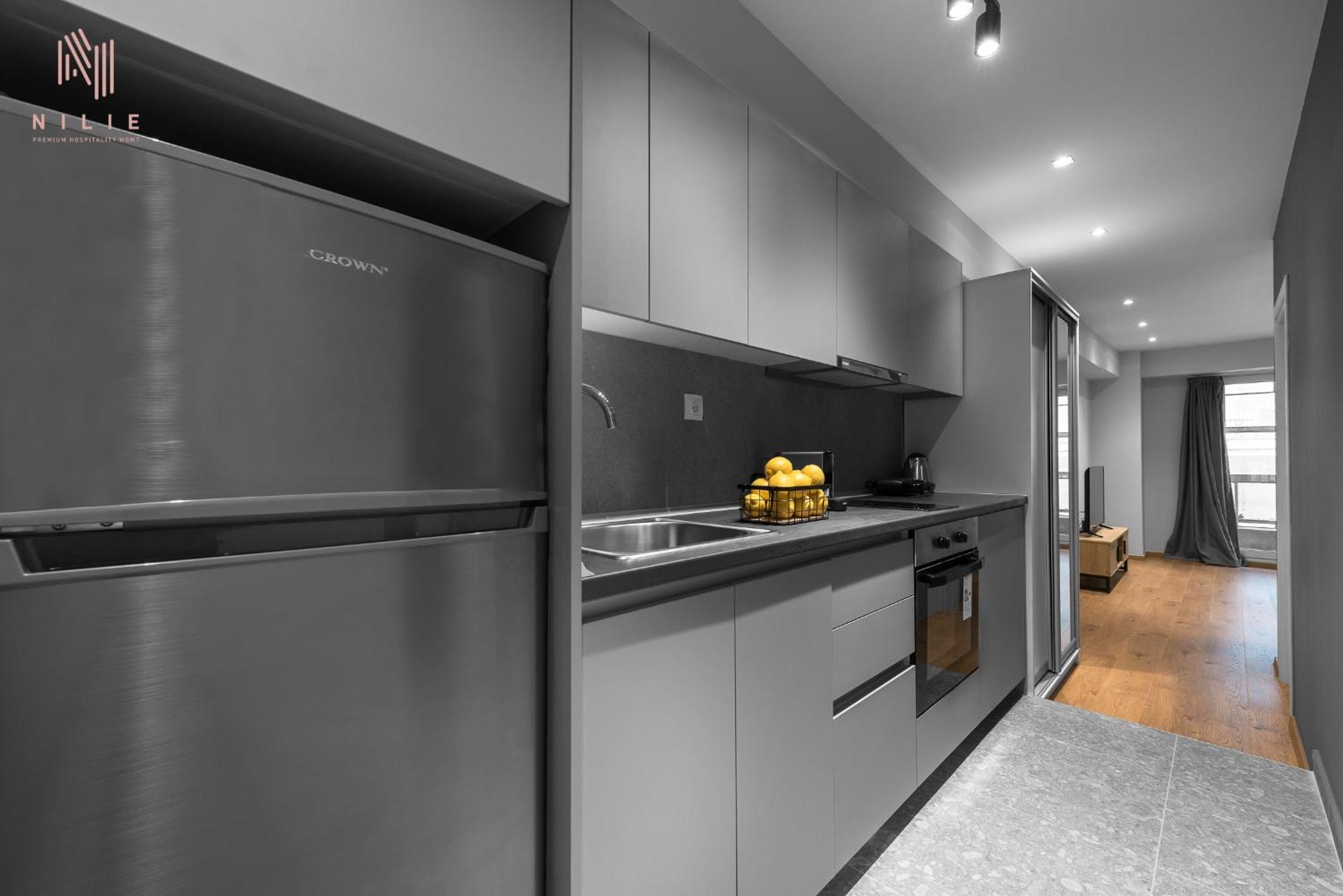 Big Apple, Nilie Hospitality Mgmt Apartment Солун Екстериор снимка