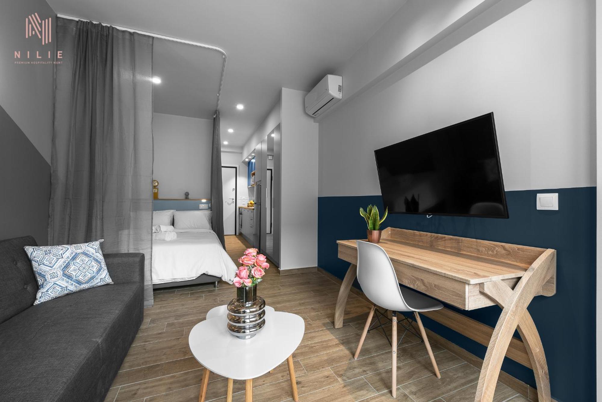 Big Apple, Nilie Hospitality Mgmt Apartment Солун Екстериор снимка