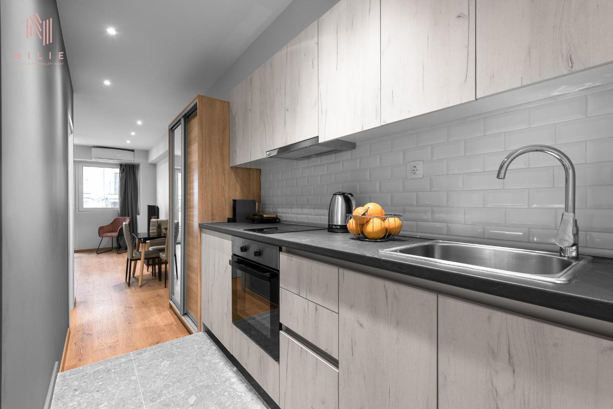 Big Apple, Nilie Hospitality Mgmt Apartment Солун Екстериор снимка