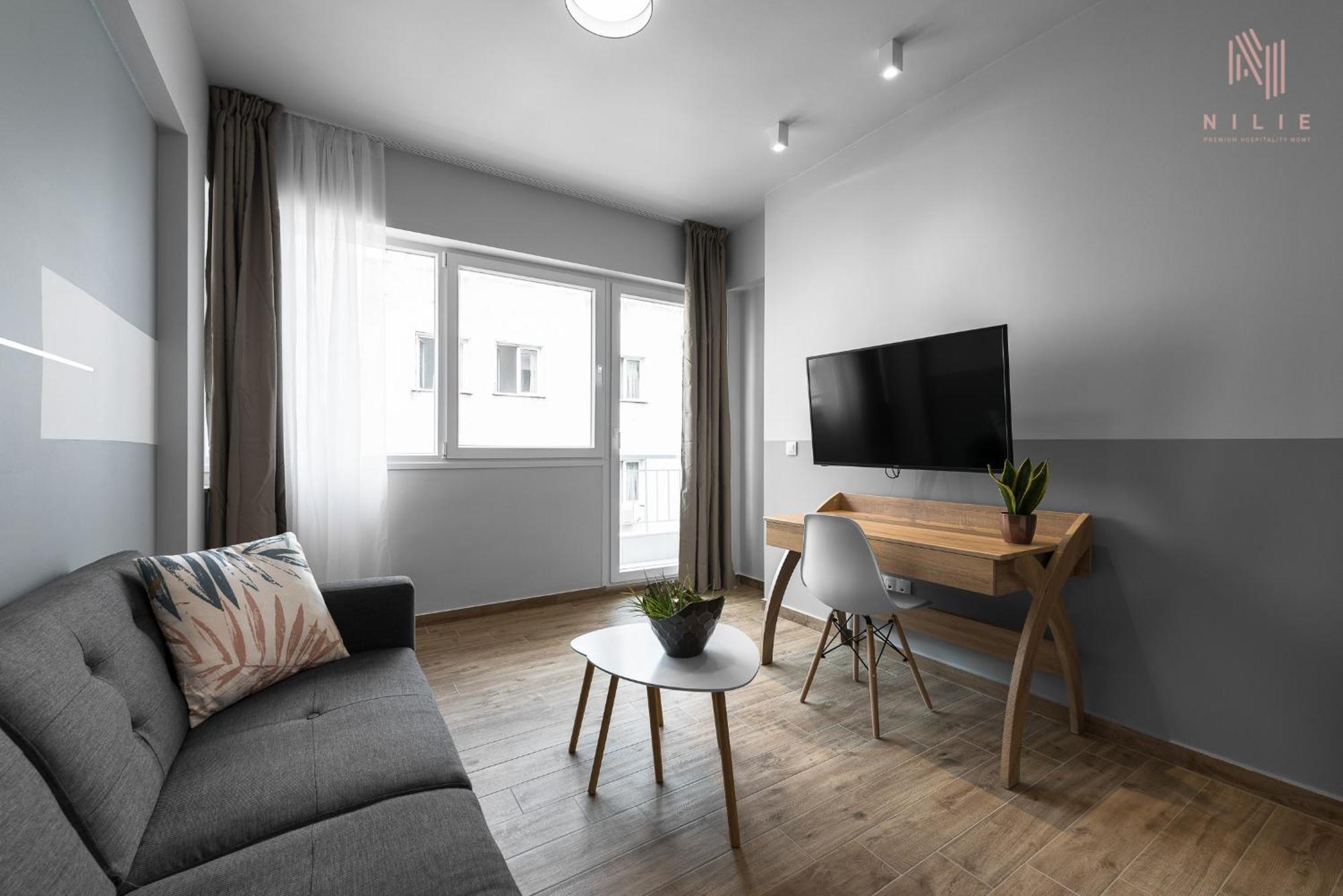 Big Apple, Nilie Hospitality Mgmt Apartment Солун Екстериор снимка