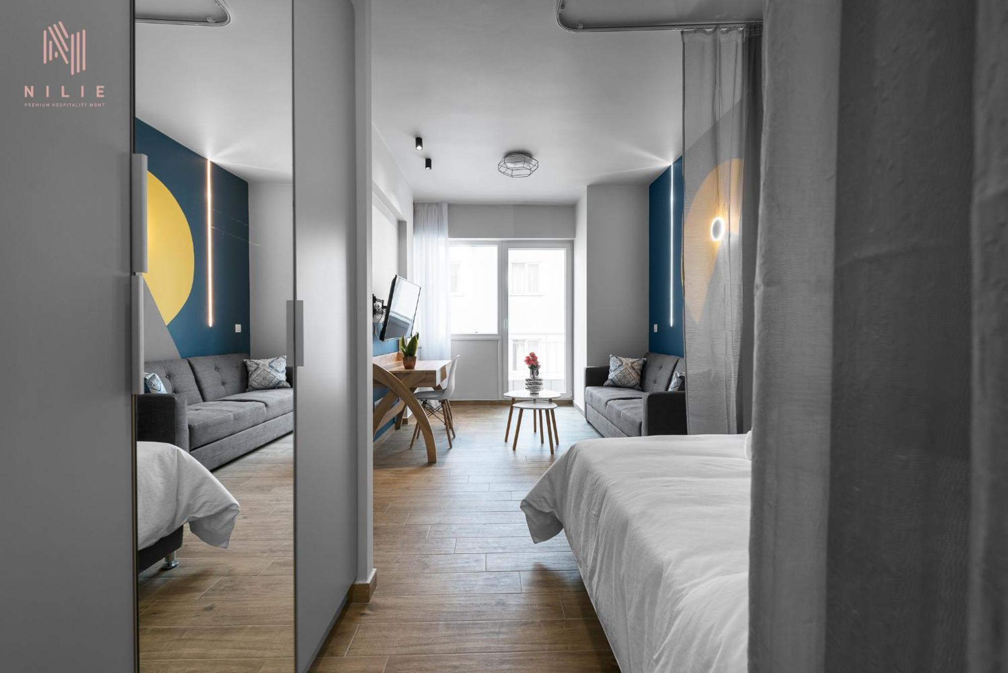 Big Apple, Nilie Hospitality Mgmt Apartment Солун Екстериор снимка