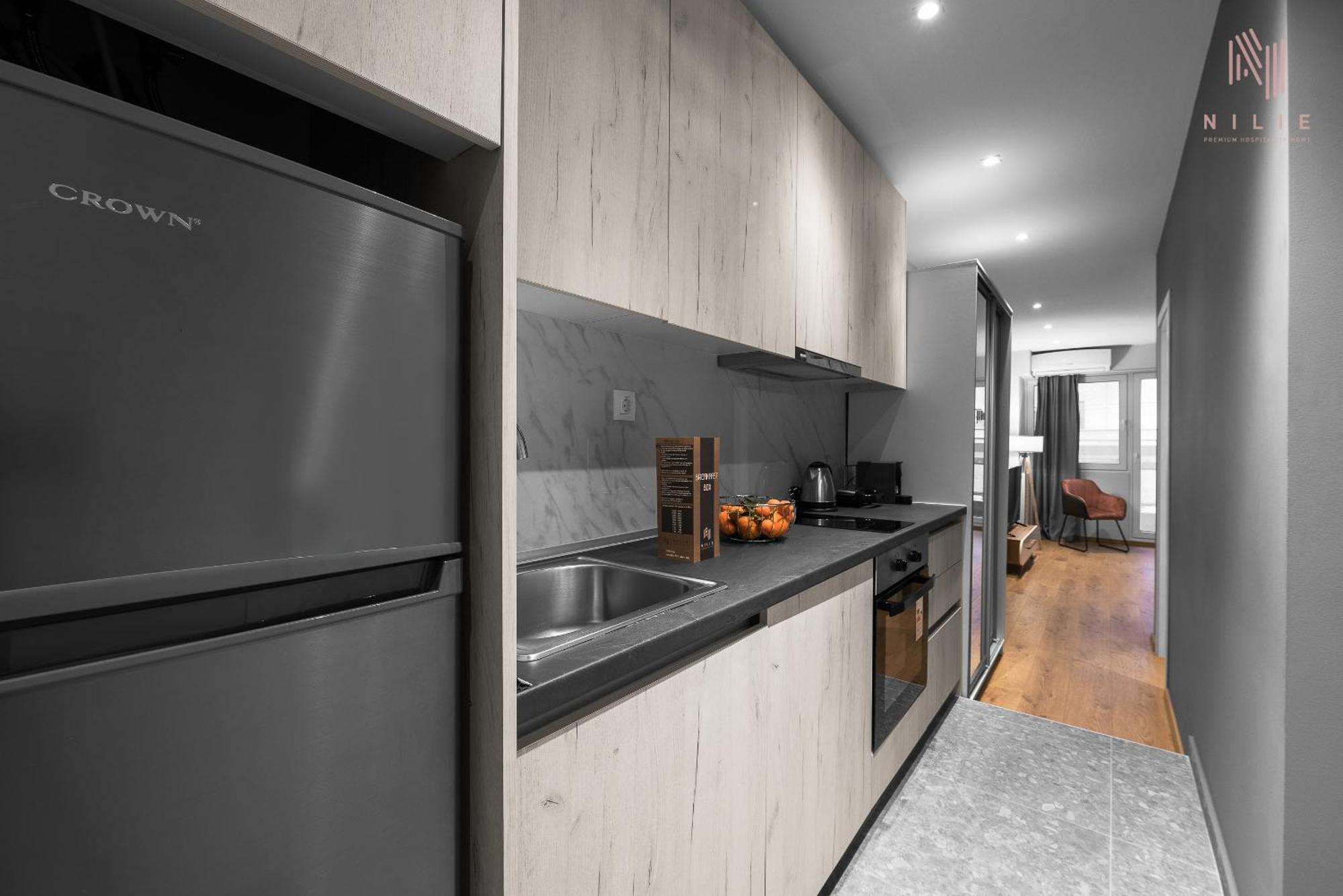 Big Apple, Nilie Hospitality Mgmt Apartment Солун Екстериор снимка